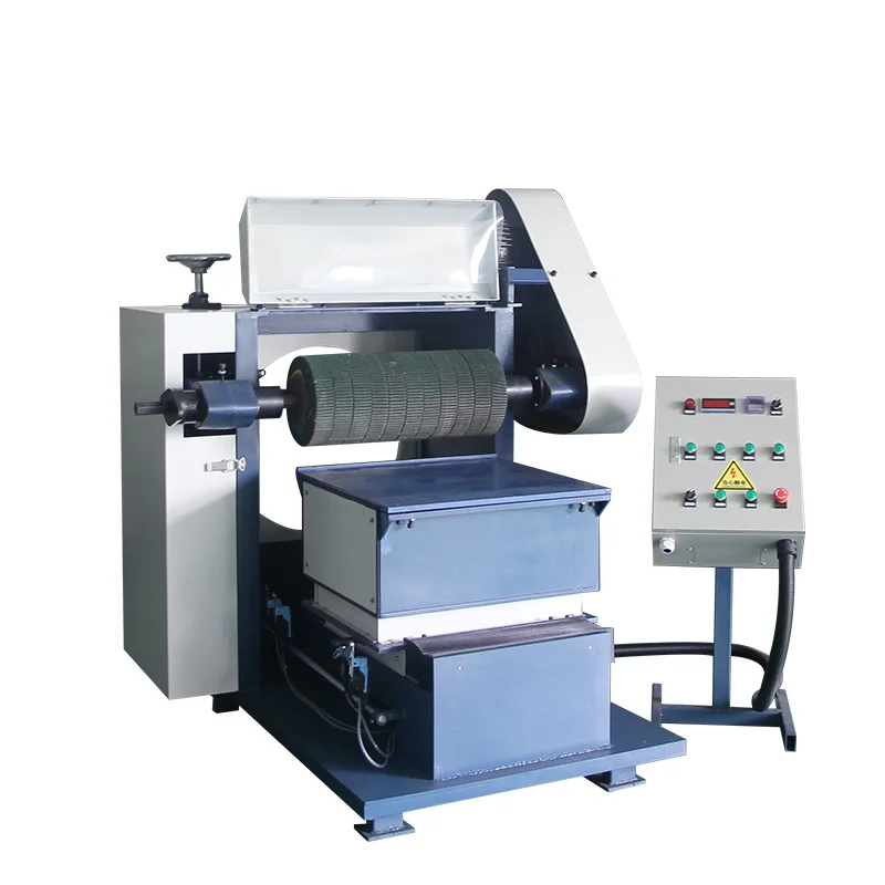 

Stainless Steel Metal Polishing Buffing Machine for Metal Surface From Rough Grinding to Mirror Finish