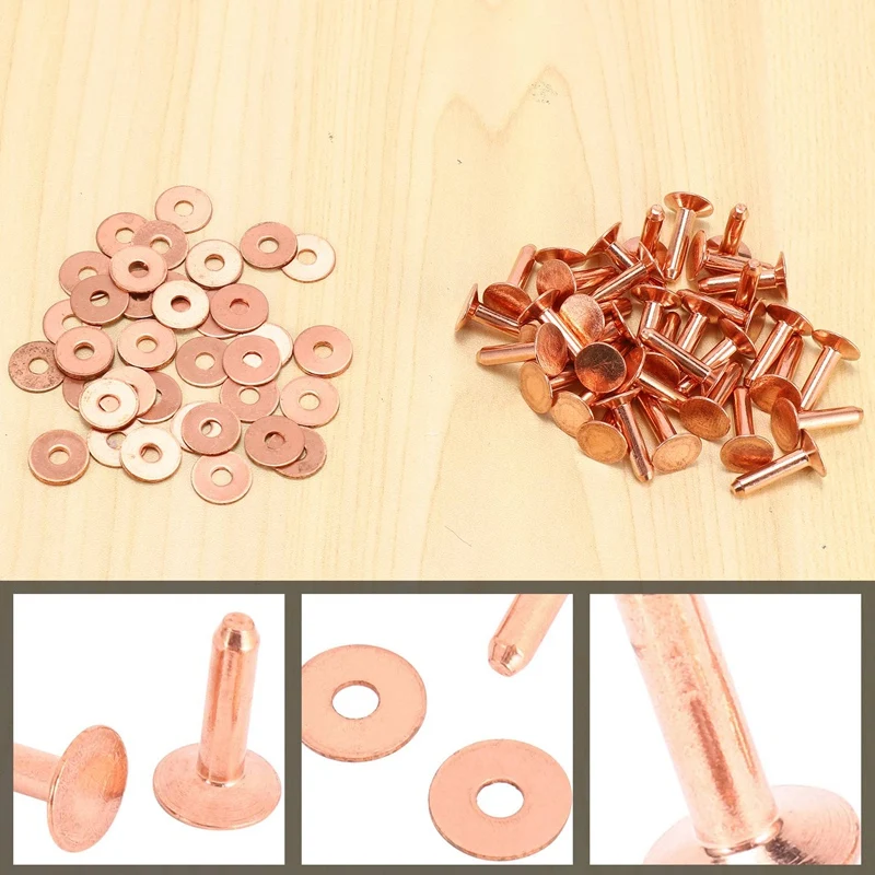 

Медные заклепки 50, медные заклепки и заусенцы, медные заклепки для кожи для ремней