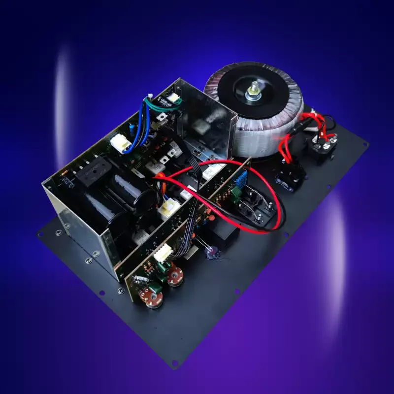 SUB1500W High-power Subwoofer Amplifier Board, SW18 Inch Active Subwoofer with 8 Large Tubes