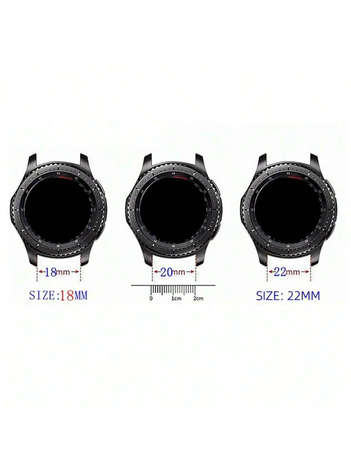 20/22mm Bestseller Modisches Nylon-Armband für Garmin Vivoactive 6/Forerunner 265/255/Venu 4, Huawei GT 6/5/Watch 5 18mm Uhrenarmband – Detail 2