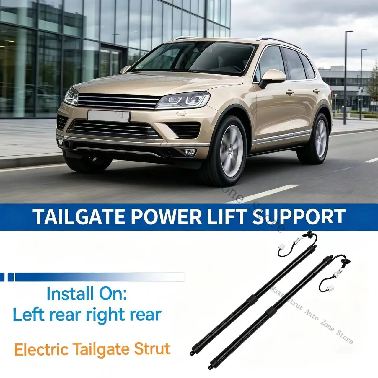 Electric Tailgate Strut For 2017-2021 Lexus NX200/NX300h/NX300 Power Liftgate Support Struts 68920-79017 & 68910-79017