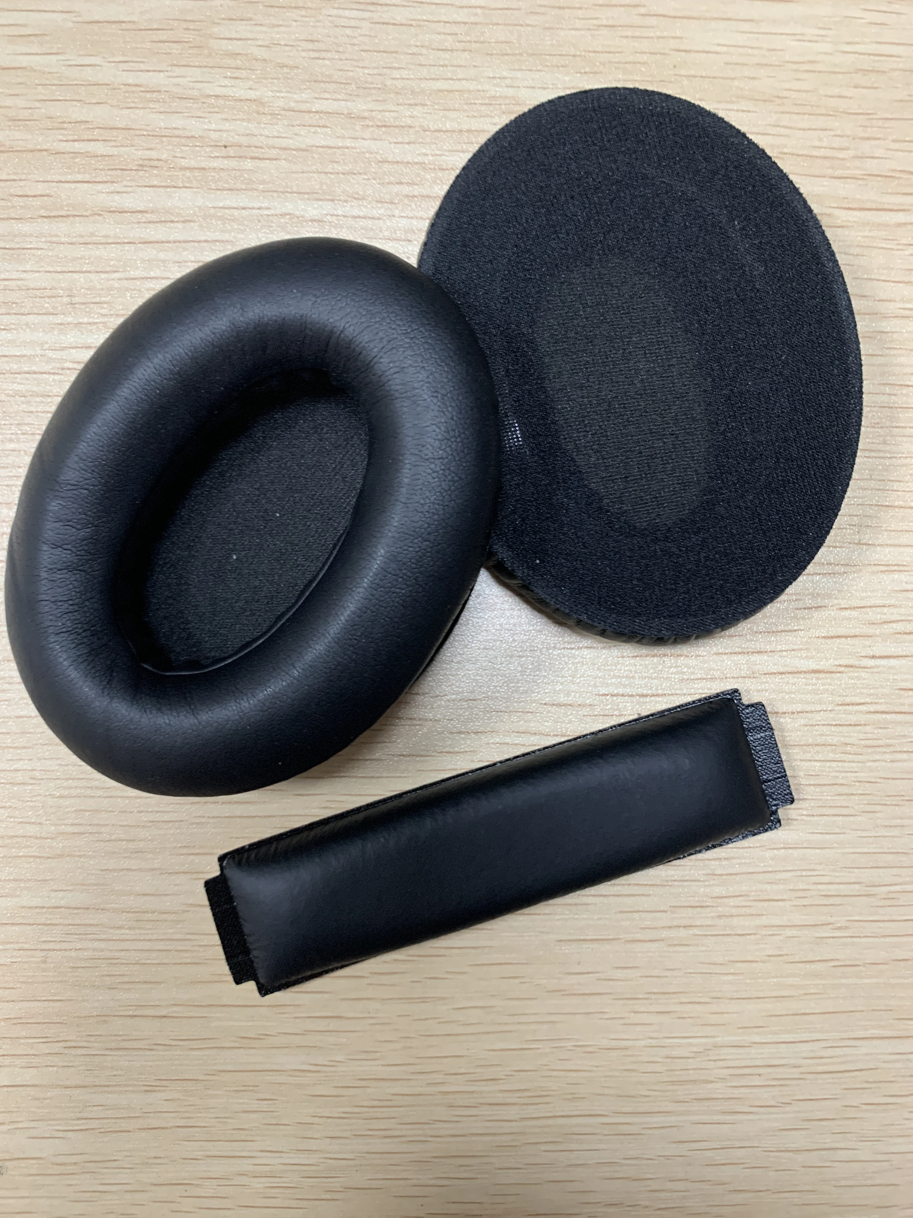 HD418  Earpads + Headband Compatible with Sennheiser HD418, HD419 Replacement Ear Cushion HD428, HD429, HD439 Pillow Headband