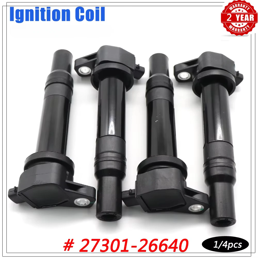 

XUAN High Quality Ignition Coil 27301-26640 for Hyundai Accent Kia Rio Rio5 Rondo Dodge Attitude 1.6L 2.6L L4 2006-2011 5C1586