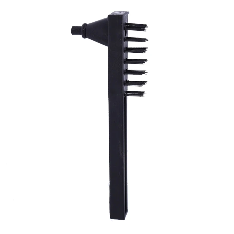 X37E Durable Welder's Burr Cleaning Brush and Knocking Hammer for Cleaning Up Excess Welding Slag Build Up High Quality