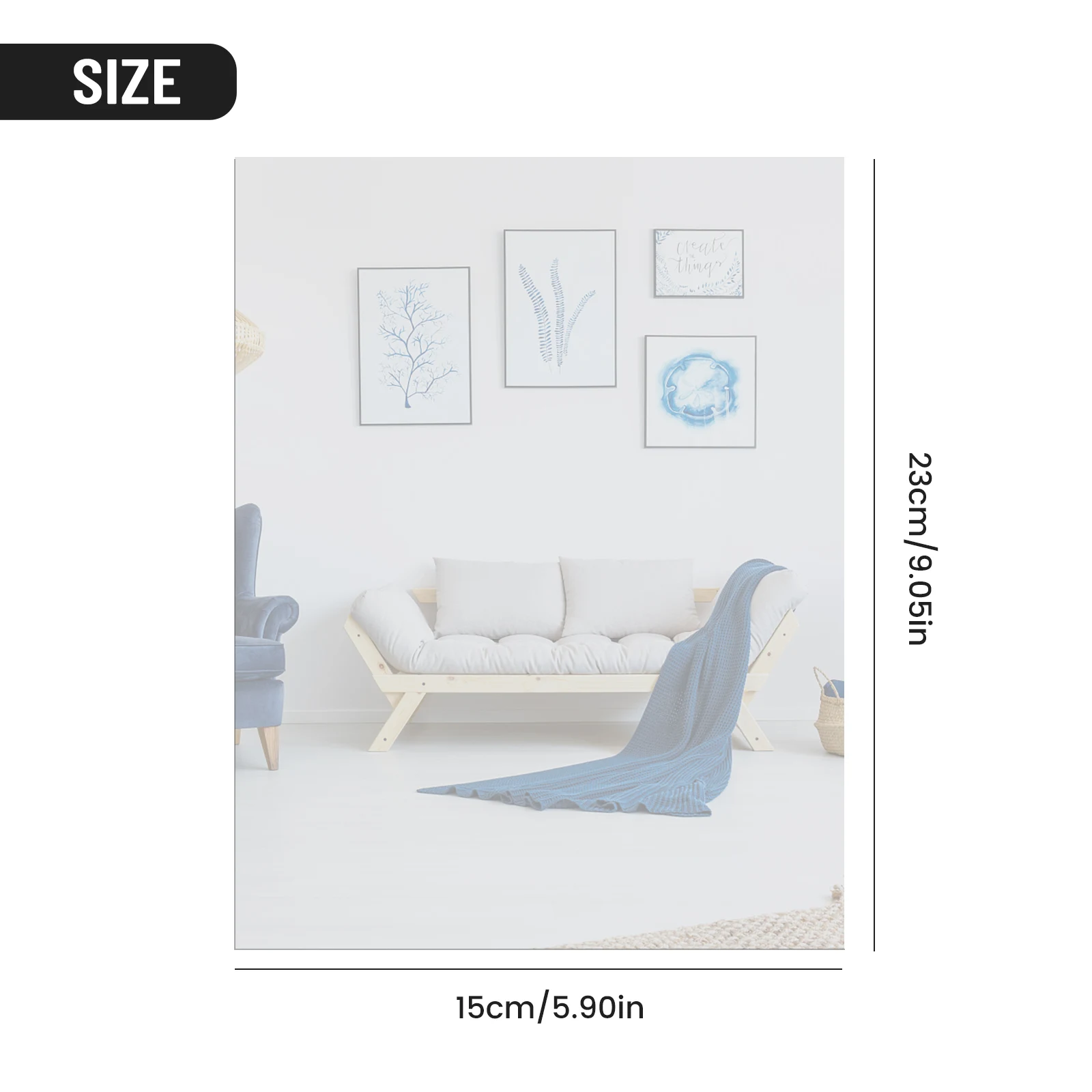 4 adet Ayna Duvar Sticker Kare Akrilik Duvar Sticker Kendinden Yapışkanlı Fayans Çıkartmalar Odası Dekor Banyo DIY 3D Duvar Çıkartması Dekor