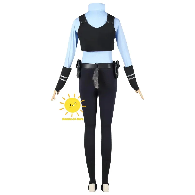 2025 11 비스트 킹덤 애니메이션 줄리엣 레이버네 호프스 Zootopia 코스프레 의상 유니폼 액세서리 주디 할로윈 카니발 C