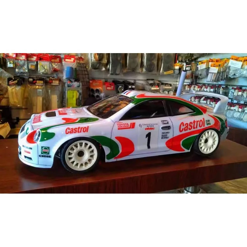 1/10 Celica GT-4 Rally Car Body Shell, 257mm/190mm RC Drift Chassis Tamiya TT01 TT02 Kyosho Hpi