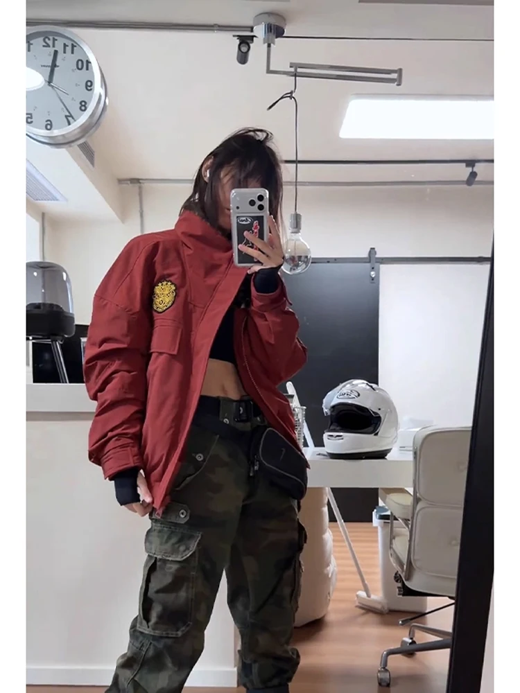 

Мужская куртка-трансформер American Sle Tee-in-One с воротником-стойкой, высококачественная, с подкладкой из искусственного меха, в байкерском стиле, с внутренним леопардовым принтом