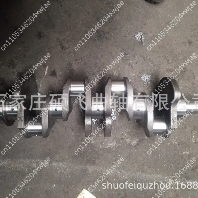 High Quality Engine Crankshaft 4D32 For Internal Combustion Engine Diesel Engine Parts Forged Steel
