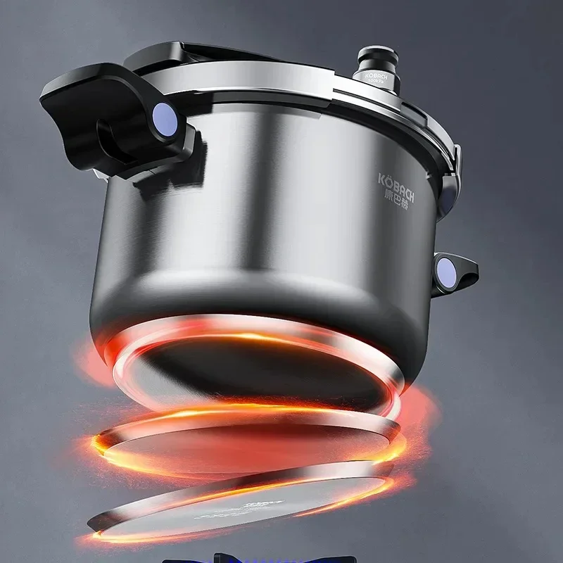 New Pressure Cooker Multifunctional Pressure-Limited Explosion-proof Pressure Cooker Stainless Steel Kitchen Pressure Pot