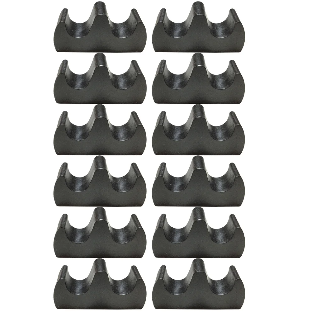 

12pcs Calligraphy Rack Chinese Writing Brush Rest Traditional Modeling Pen Rest Desktop Writing Instrument Stand Supplies