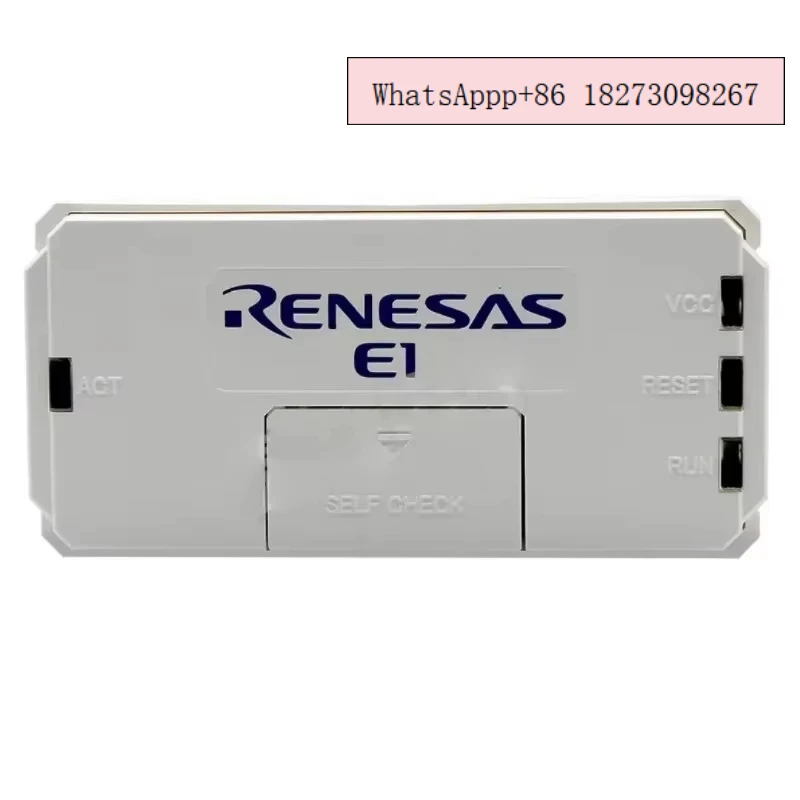 Original Renesas E1 emulator R0E000010KCE00 Renesas programmer EMULATOR debugging