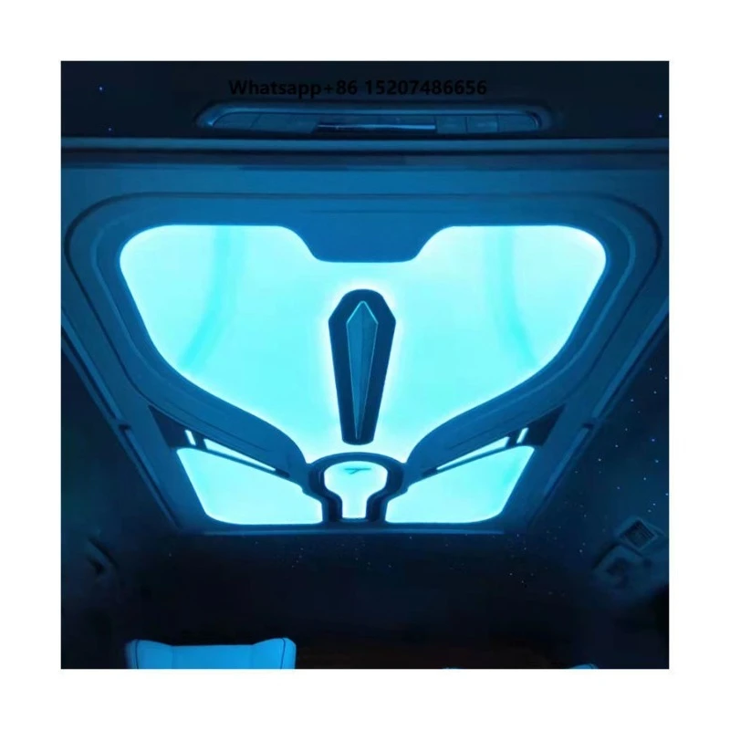 High Quality Car Led Starry Sky Lamp Accessories Interior Decorative Car Roof Top Ceiling Star Light