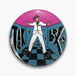 Jack In The Box J Hope Ver 2 Soft Button Pin Metal Hat Clothes Women Funny Cute Cartoon Creative Lover Lapel Gift Jewelry