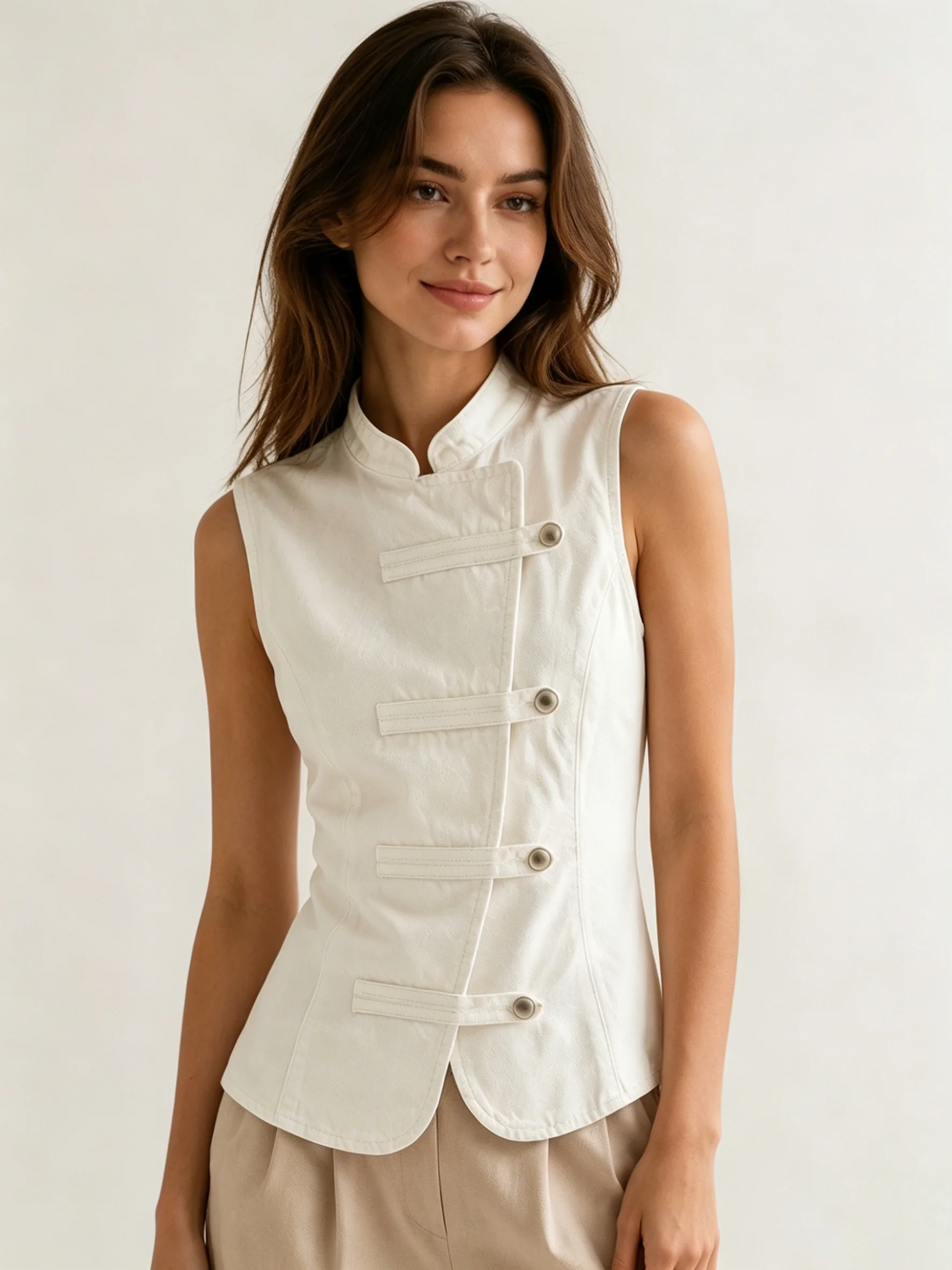 Woman vest, 2026 new model