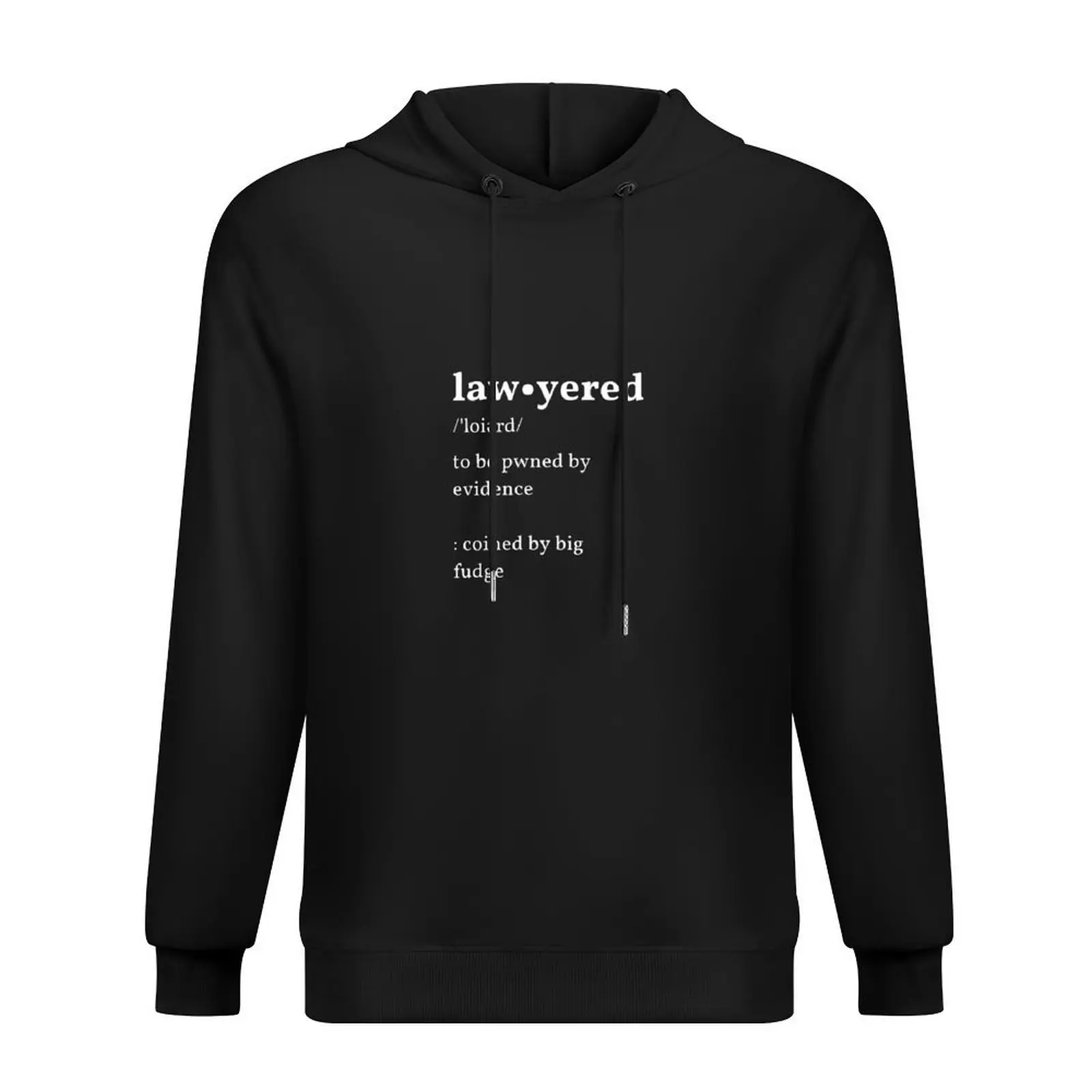 

Lawyered - How I Met Your Mother Hoodie fashion men men's sweat-shirt set winter clothes men clothing japanese hoodie