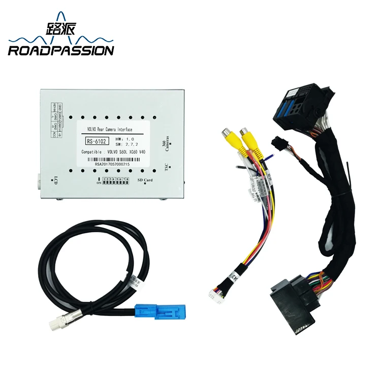 For Parking Guidelines Interface with High Definition Camera Inputs