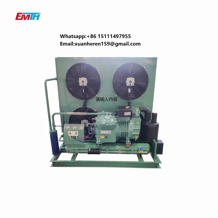 Freezer Compressor Refrigerator Unit Cold Room Condensing Unit Refrigeration Compressor Condensing Unit