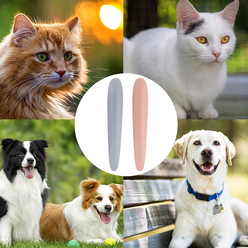 Portable Pet Comb Cat Tongue Combs Shower Massage Itching Remover Hair Removal Brush Cat Grooming Supplies Daily Hair Care Tools