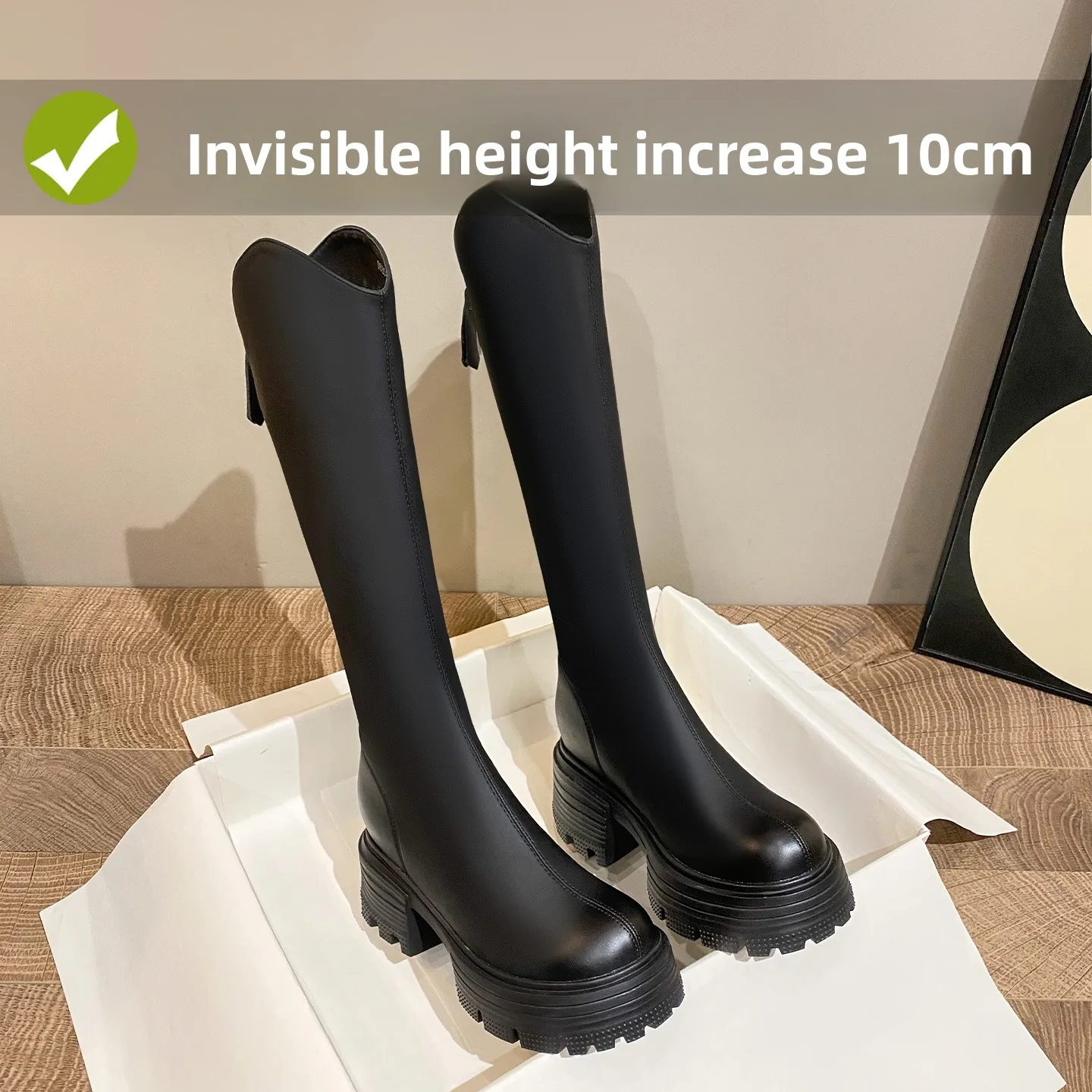thi-bot-–-bottines-de-chevalier-a-tube-long-pour-femmes-doublees-de-fce-elastiques-amincissantes-rehaussantes-automne-hiver-nouveau-sle-decontracte
