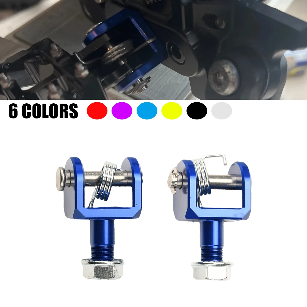 

Electric Motocross Parts For Sur-Ron Sur Ron Surron Light Bee X & S Motorcycle CNC Footpegs Foot Pegs Connection Bracket