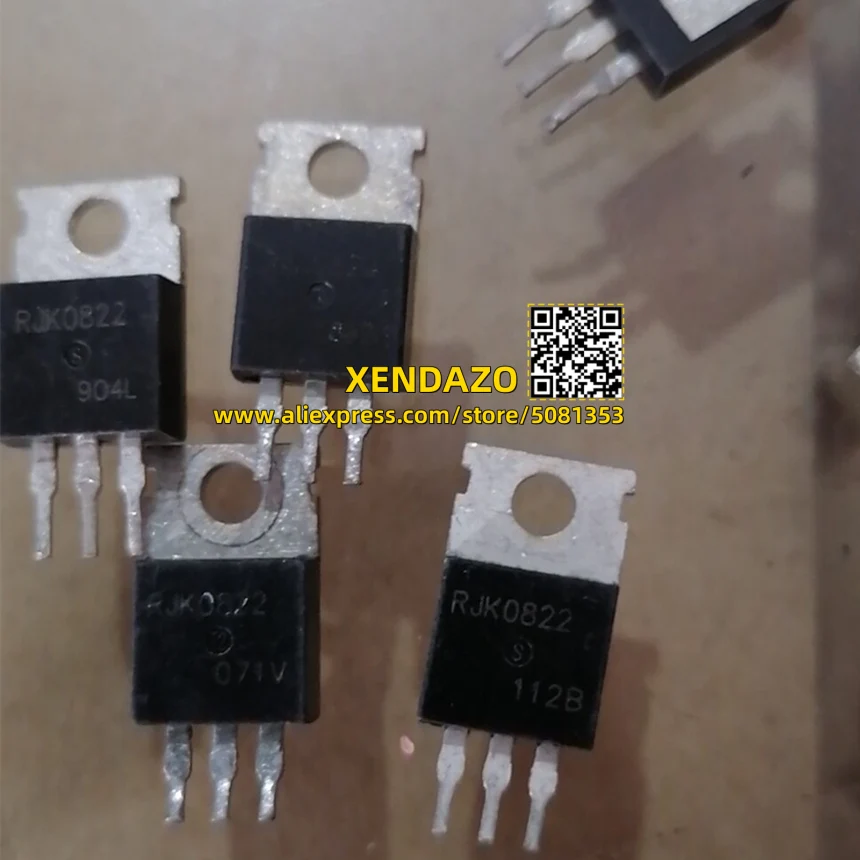 10pcs/lot RJK0822 K0822 TO-220 MOSFET