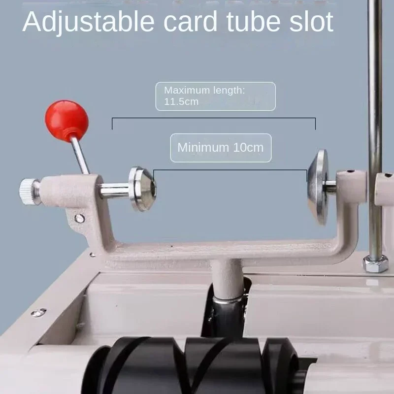HY BT20S 220V Double-Head Wire Splitter Winding Rewinder Sewing Thread Embroidery Thread Splitter Multi-Function Wire Splitter