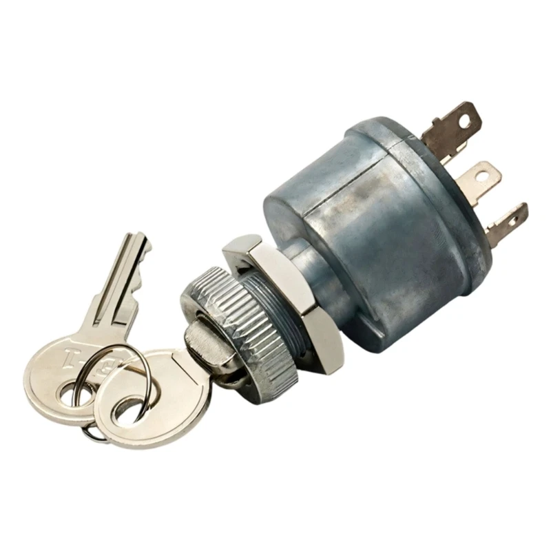 G6DE Good Quality Golf Cart Ignition Switches Sealed Connectors Easily Starting