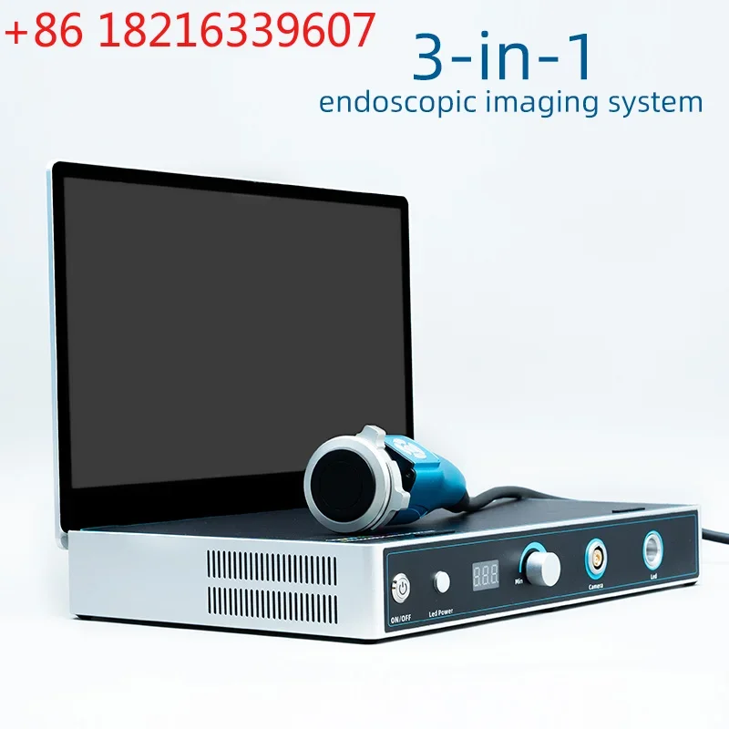 YAO Full HD Medical Endoscope Camera System With LED Light Source For Hysteroscopy Cystoscopy ENT Veterinary Arthroscopy Surgery