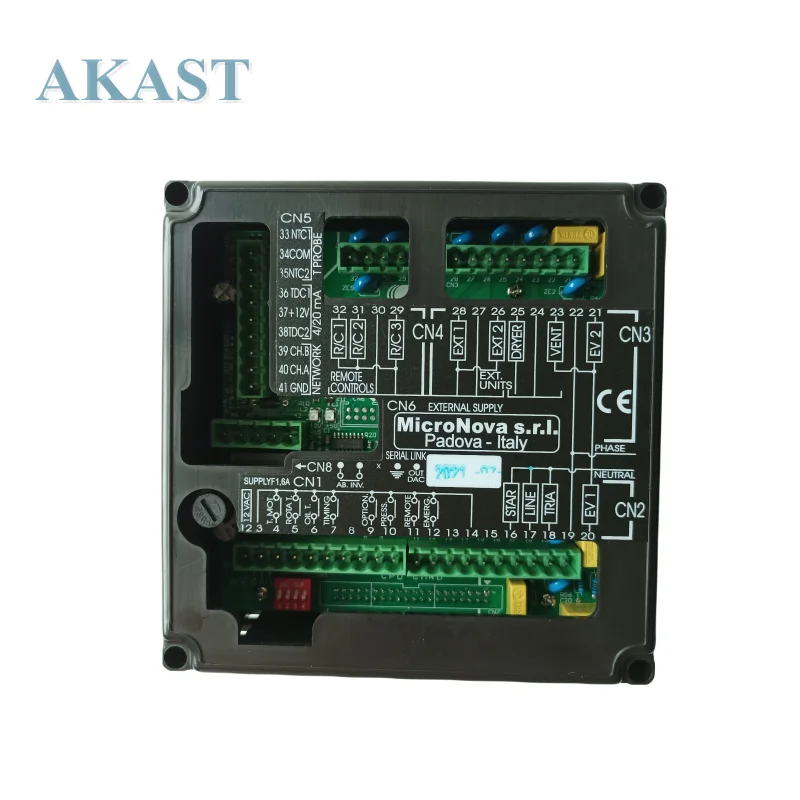 Imagem -03 - Compressor de ar Parte o Controlador Eletrônico 2202560023 Es3000 do Plc para o Compressor de ar Industrial o