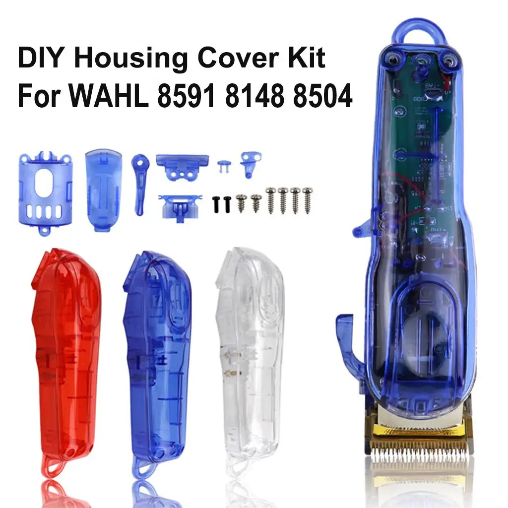 Front Rear Motor Housing Shell Cover for Wahl 8148/8591/8504 Cordless s