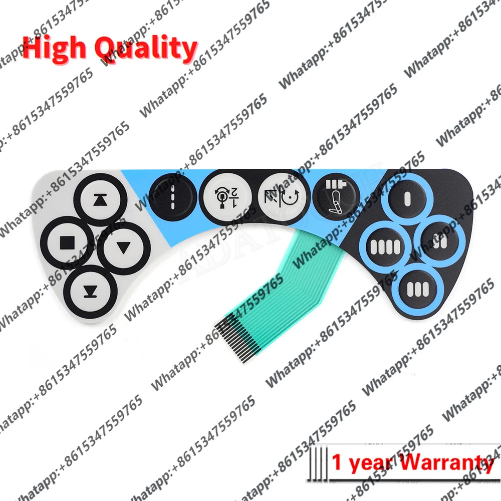 Membrane Keypad Keyboard Switch for ABB Robot IRC5 DSQC679 3HAC028357-001 3HAC028357-027 3HAC028357-028 Membrane Keyboard Keypad