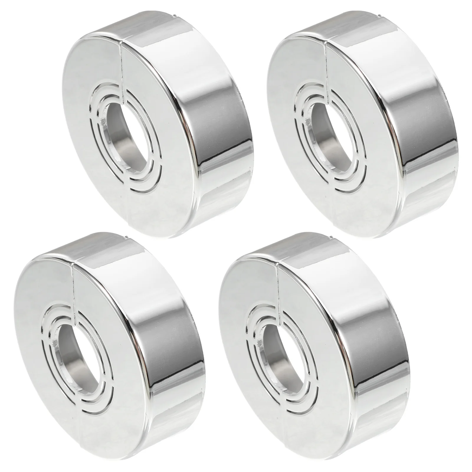 4 قطعة ABS الحمام المطبخ صنبور ثقب غطاء سهلة التركيب Nondisassembly الزخرفية شفة لوحة بالوعة دش التبعي