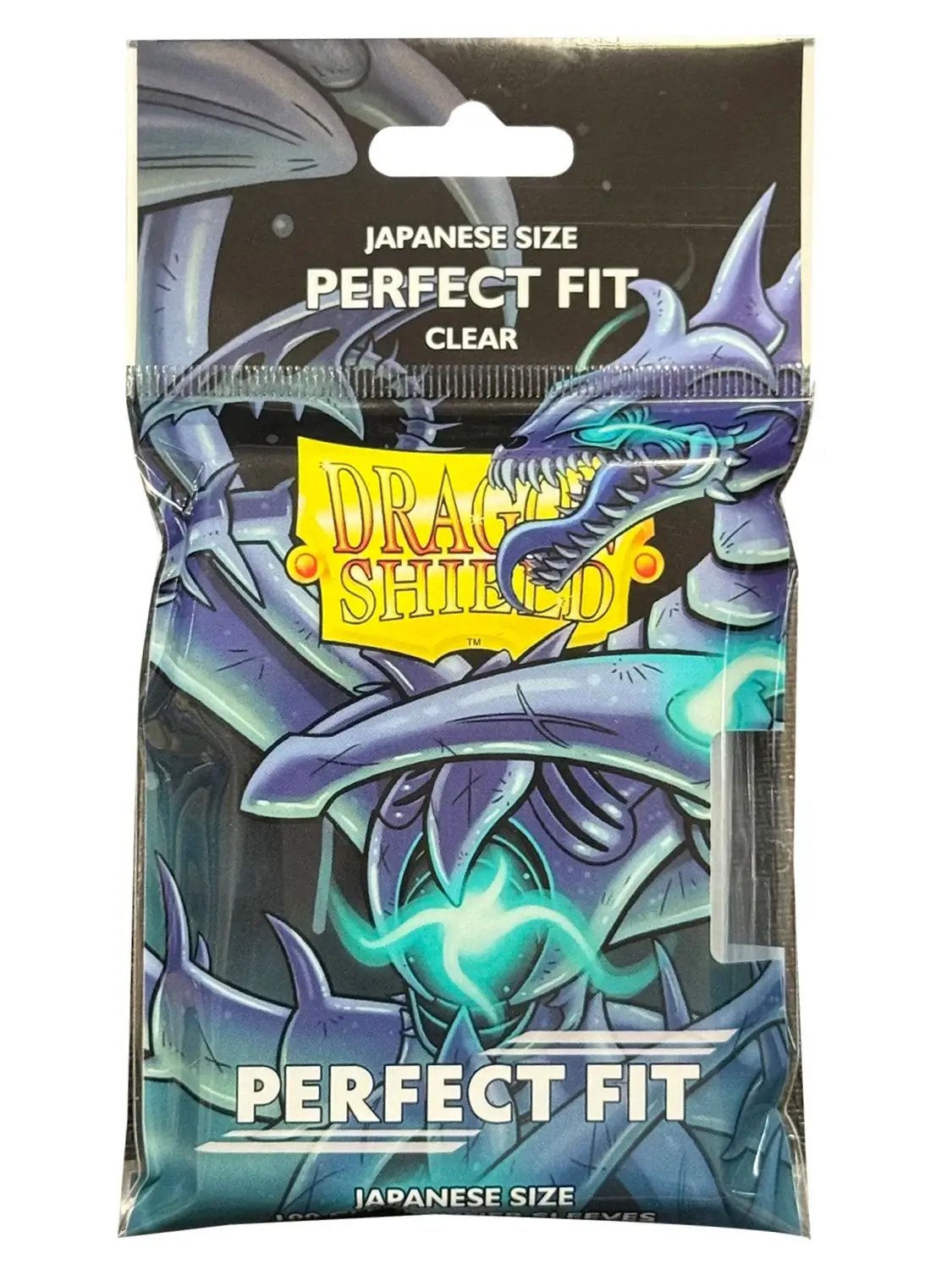 

100 шт./лот, с рисунком дракона, прозрачный, для карт Yu-Gi-ой, для настольных игр