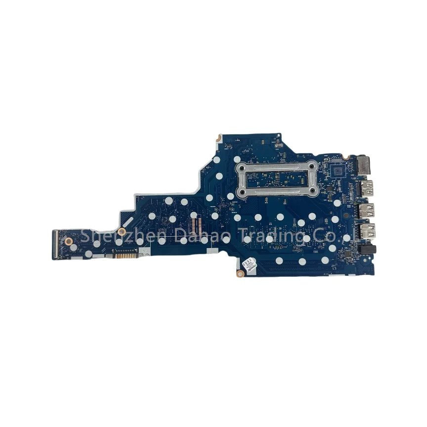 For HP 14-CF 14-DF TPN-I130 Laptop Motherboard With N4000 N4120 N5030 CPU DDR4 N12724-001 L24457-601 6050A2993001-MB-A03