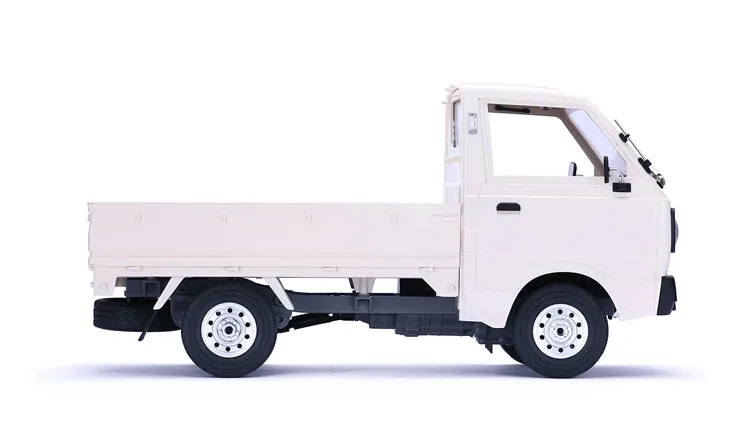 WPL D12 carro de controle remoto D12 1/10 tamanho completo Suzuki pequeno caminhão deriva carro de controle remoto brinquedo simulação D12 paralama