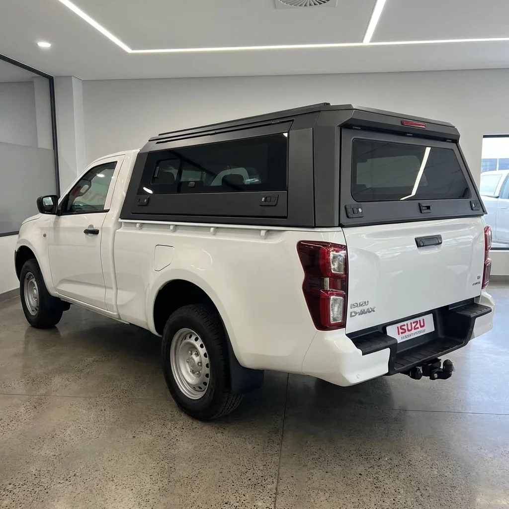 

Надежный и простой в установке тент-кунг для пикапа Isuzu D-Max, аксессуары для внедорожников 4x4, для оверлендинга.