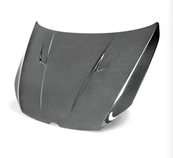 

Капот STLF из настоящего карбона для Volkswagen Golf 7 GTI R / Golf 7 GTI Mk7