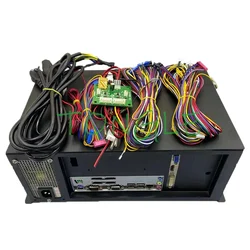 Arcade Shooting Gun Video Simulator, Coin Operated Game Machine, 3 in 1 Motherboard Only, Aliens, Farcry,The House of The Dead 3