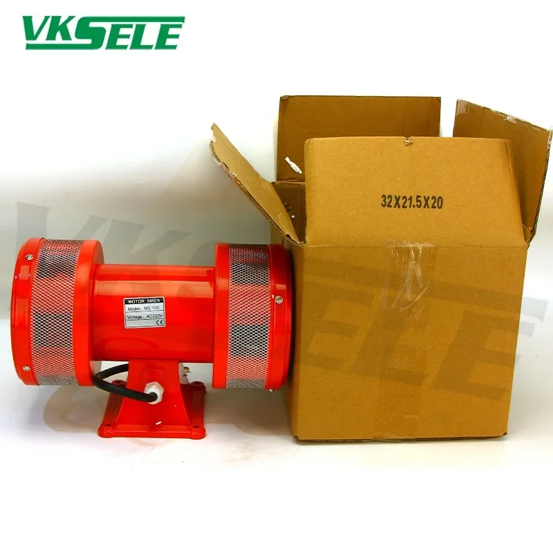 Sirena motore sistema di allarme wireless ms-590 sistema di rilevamento e allarme antincendio 1.8A 3.6A