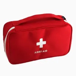 Portable Camping First Aid Kit Emergency Medical Bag Storage Case Waterproof Car Kits Bag Outdoor Travel Survival Kit Empty Bag