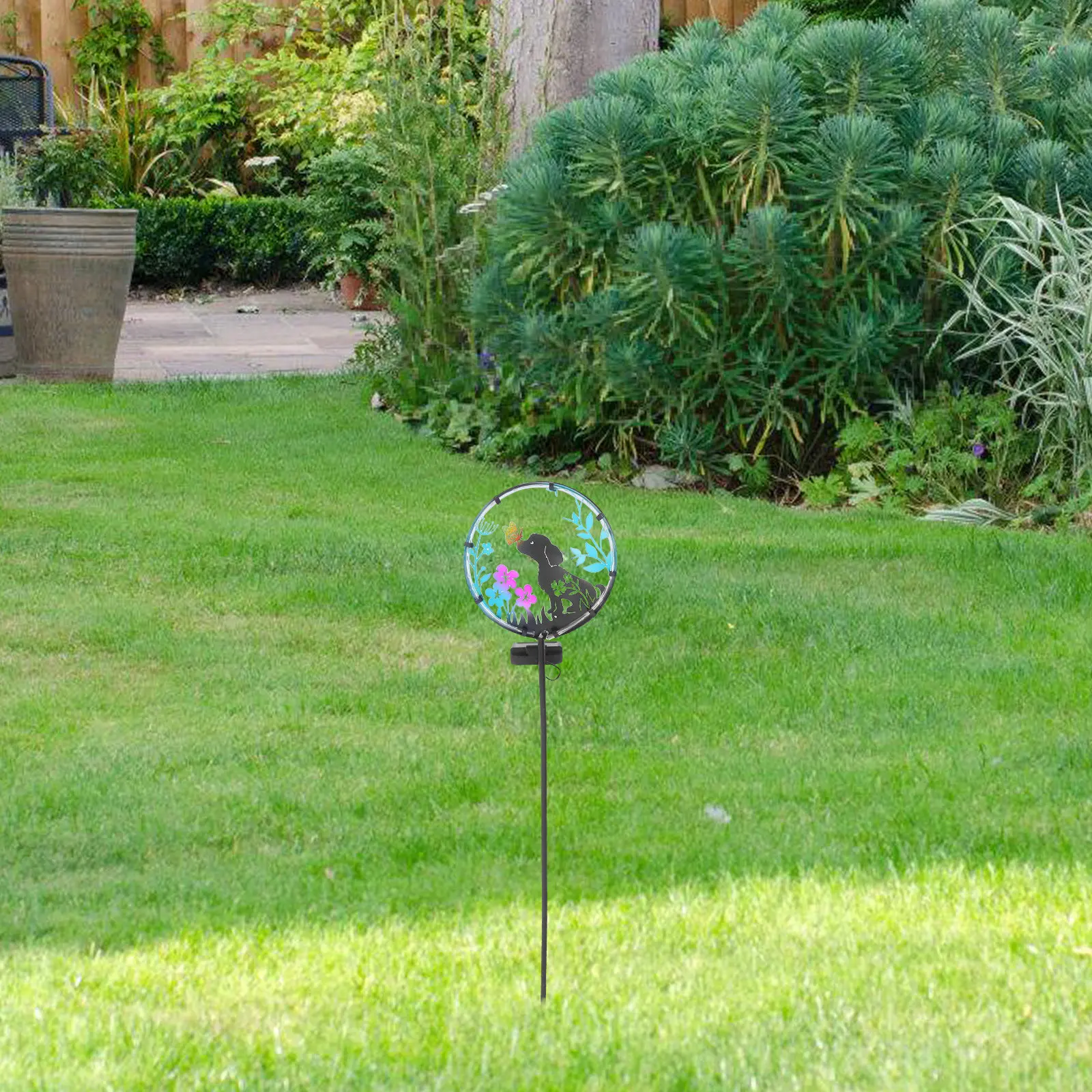 1Pc Solar Garden St…