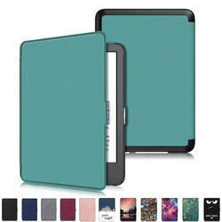 Funda For Kindle 2024 Case 6 inch Magnetic PU Leather Smart Ebook Case For Etui Kindle 11 11th Generation 2024 Case Cover C2V2L3