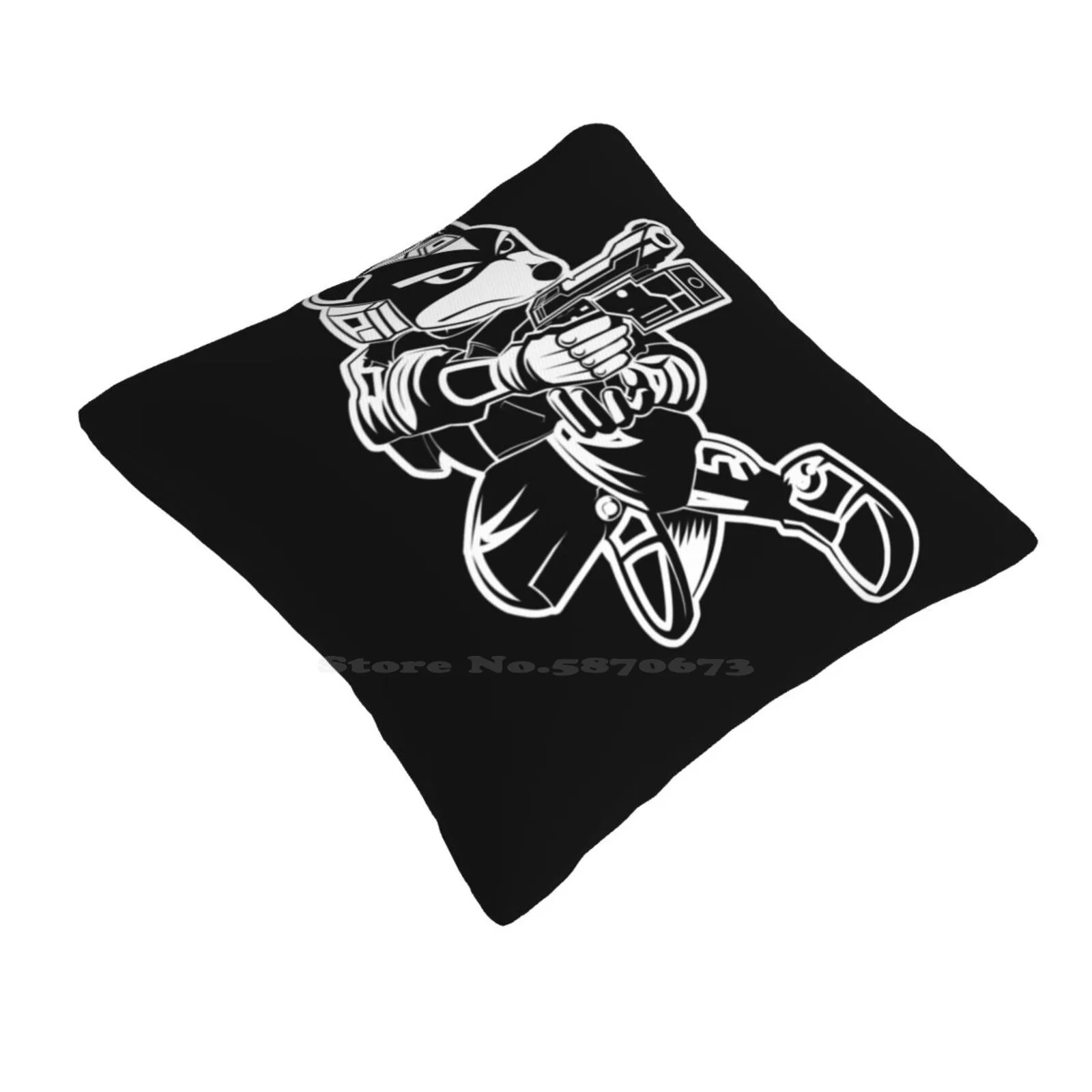 Fox Mccloud 2 Fashion Sofa Throw Pillow Cover Pillowcase Starfox Minimal Simple Vector Gamecube Super Smash Bros Fox Mccloud