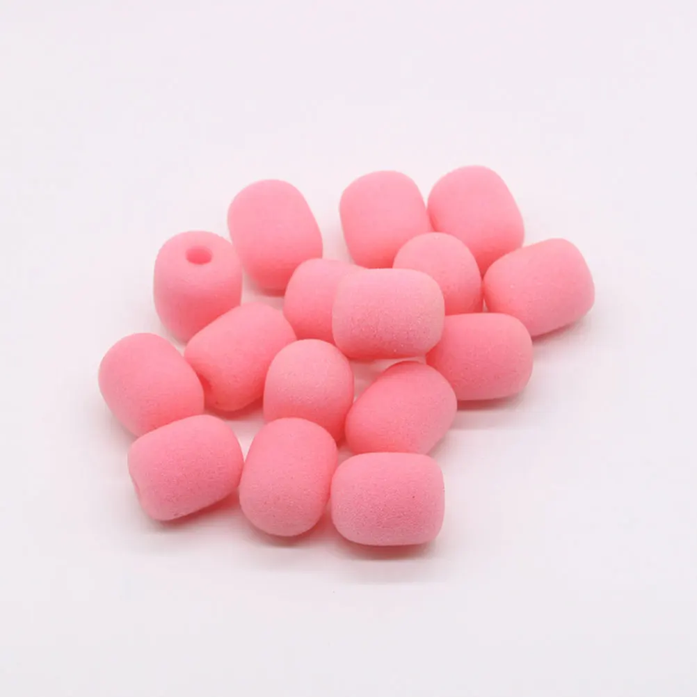 

20pcs Microphone Cover Thick Sponge Colored Small Covers for Lapel Microphones Wind Windscreen Mic Protectors Disposable