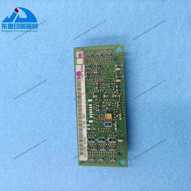 قطع غيار ماكينات طباعة الأوفست لوحة دوائر كهربائية 00.785.0480 لملحقات طباعة هايدلبرغ لوحة دوائر كهربائية بجودة عالية