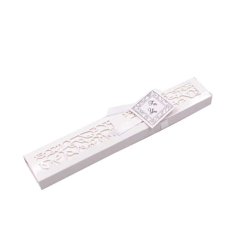 10pc Creative Wedding Party Gift Fan Home Decor Paper Fan Solid Color Gift Box