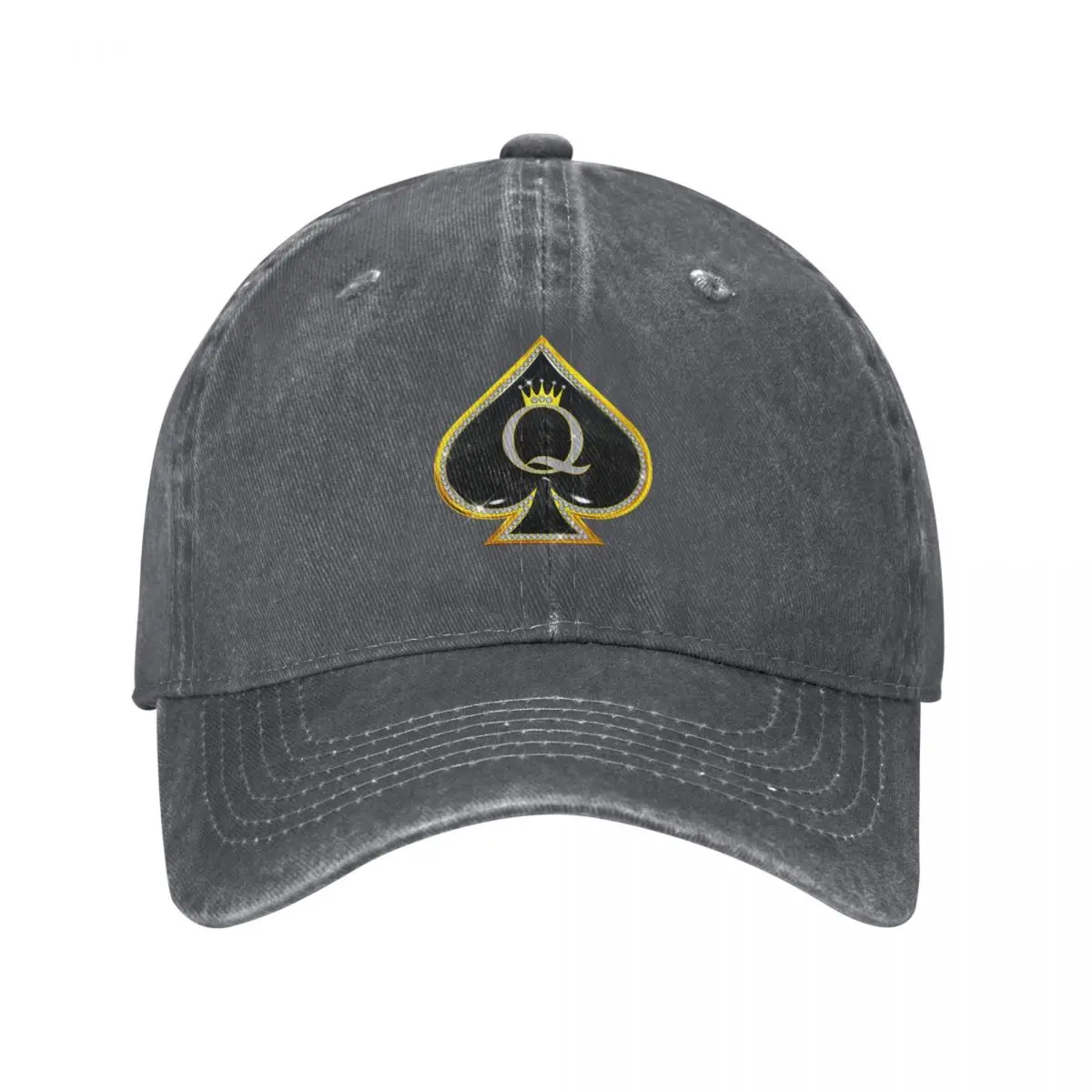 Queen of Spades cap Baseball Cap Kids Hat Luxury Hat Golf Wear Designer Man Women's