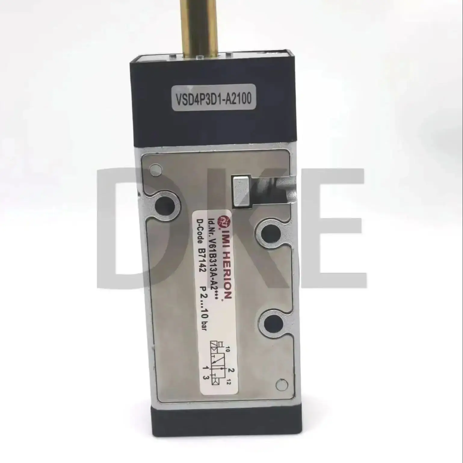 IMI Norgren solenoid Valve V61B317A-A218J pilot operated solenoid valve two position three-way NO single electronic control