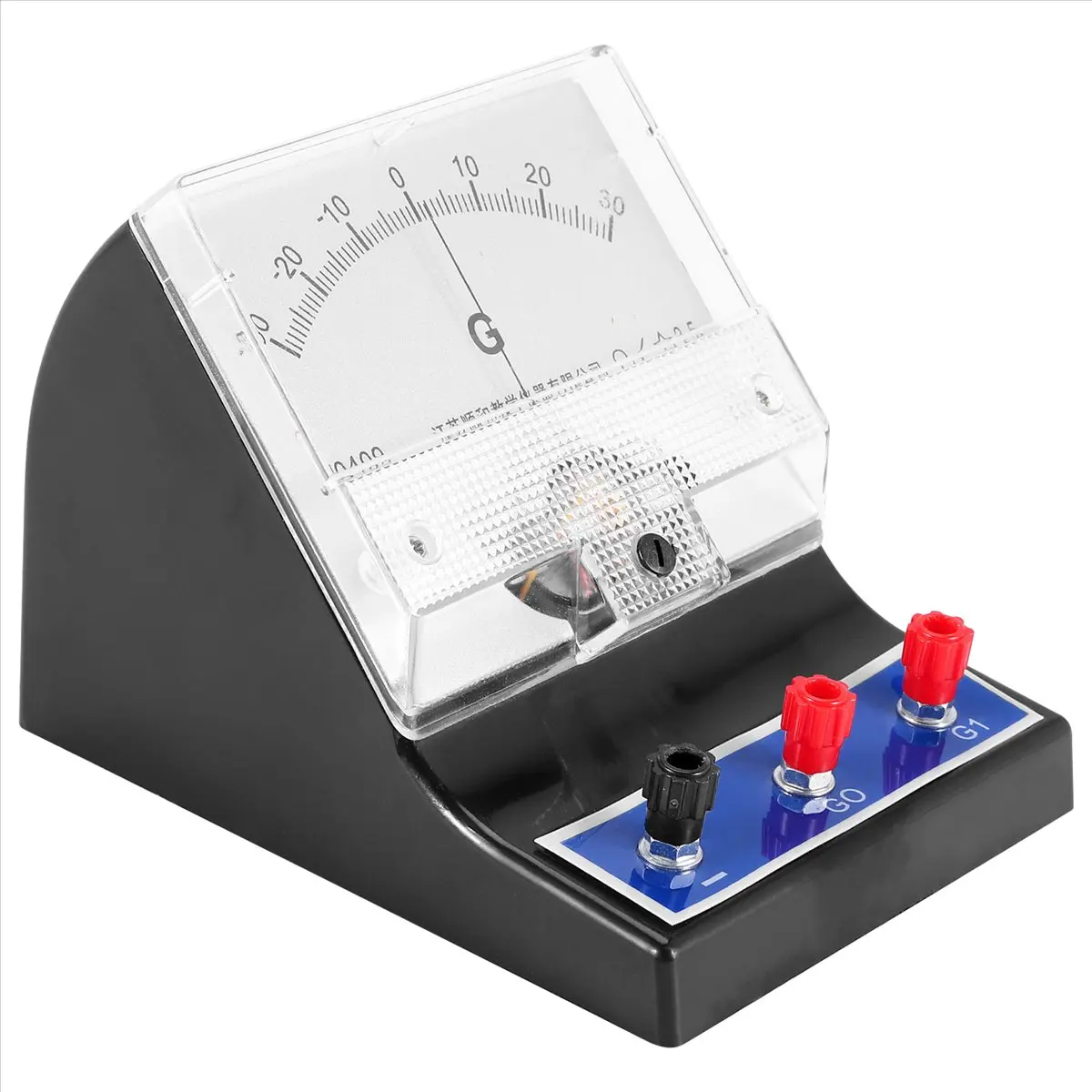 BUY A450ZAnalog Ammeter Pointer Type Electrical Current Ampere Tester Sensitive Amperemeter Microammeter Galvanometer